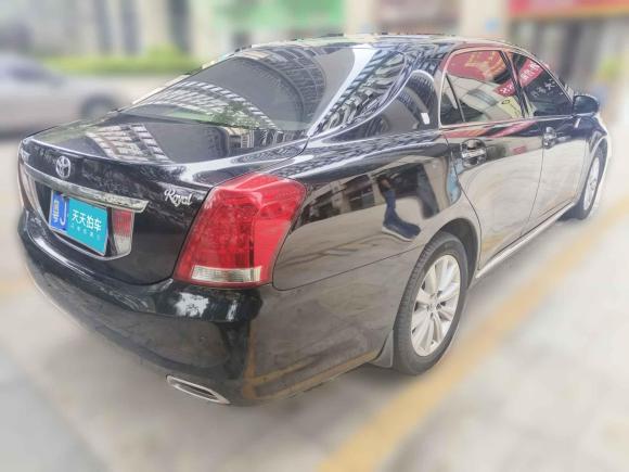 [广州·粤J] 二手丰田皇冠2010款 2.5L Royal 真皮天窗版