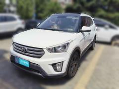 [青岛·鲁B]现代&nbsp;&nbsp;北京现代ix25&nbsp;&nbsp;2015款 1.6L 自动两驱智能型GLS