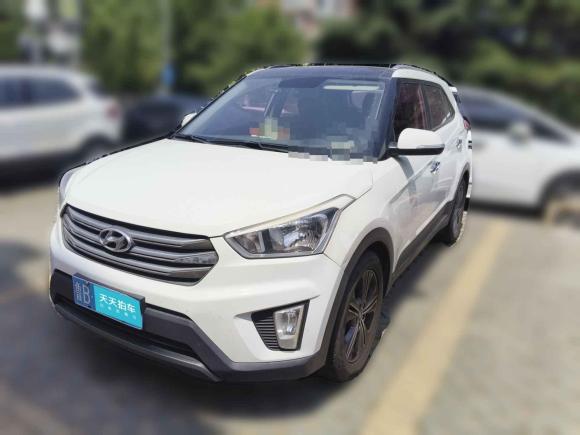 現代北京現代ix252015款 1.6L 自動兩驅智能型GLS「青島二手車」「天天拍車」