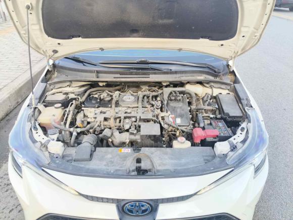 [温州·浙C] 二手丰田雷凌2019款 双擎 1.8H E-CVT豪华版 国VI