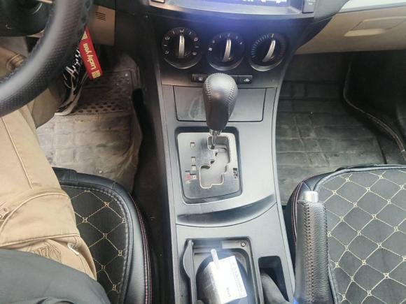 [西安·陕A] 二手马自达马自达3星骋2011款 三厢 1.6L 自动精英型