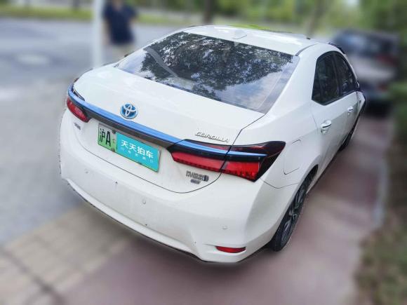 [上海·沪A] 二手丰田卡罗拉双擎E+2019款 1.8L E-CVT先锋版