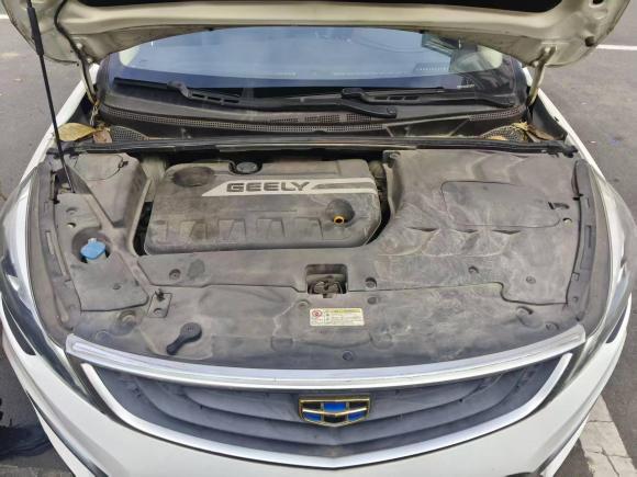 [宁波·浙B] 二手吉利汽车帝豪GS2016款 运动版 1.3T 自动领尚型