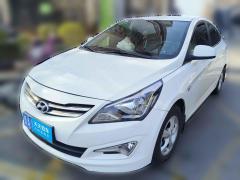 [济南·鲁A]现代&nbsp;&nbsp;瑞纳&nbsp;&nbsp;2016款 1.4L 自动智能型GLS