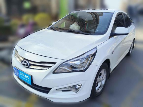 [济南·鲁A] 二手现代瑞纳2016款 1.4L 自动智能型GLS