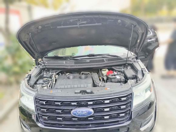 [上海·沪C] 二手福特探险者2016款 2.3T 精英版