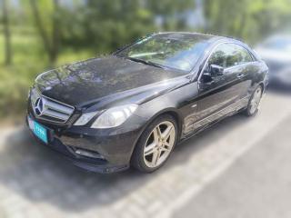 奔驰奔驰E级2012款 E 260 CGI Coupe