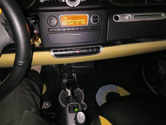 [上海·沪C] 二手smartsmart fortwo2012款 1.0 MHD 硬顶舒适版