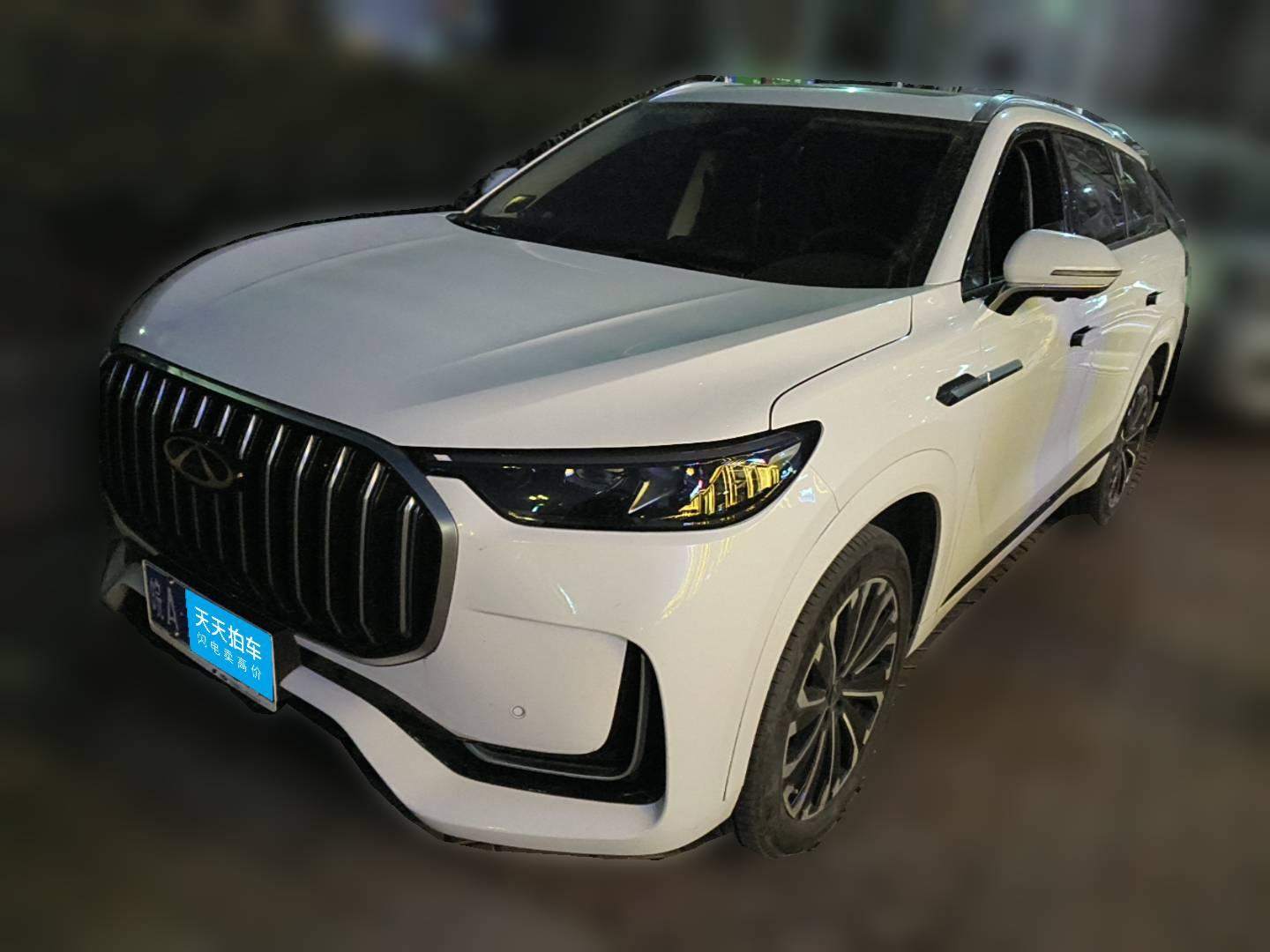 [合肥·皖A] 奇瑞瑞虎92023款 2.0T 双离合两驱尊贵版 7座