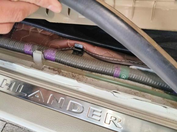 [济南·鲁J] 二手丰田汉兰达2009款 2.7L 两驱7座豪华版