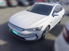 [青岛·鲁B]比亚迪&nbsp;&nbsp;秦PLUS&nbsp;&nbsp;2023款 冠军版 EV 510KM卓越型