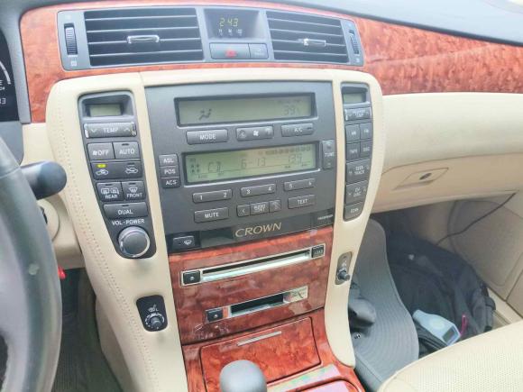 [杭州·浙A] 二手丰田皇冠2007款 2.5L Royal 特别版