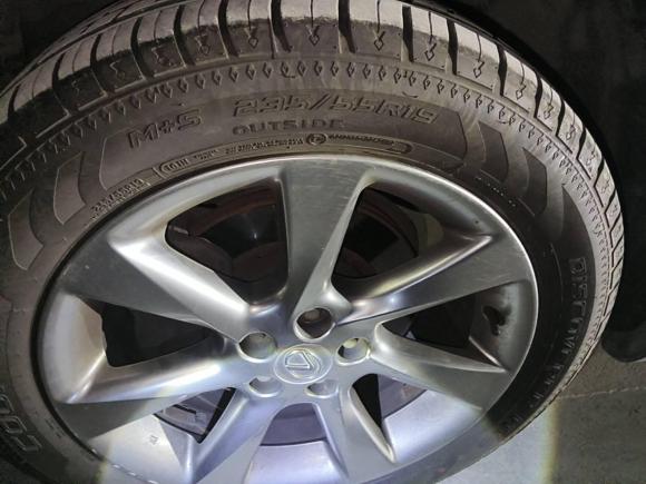 [苏州·苏E] 二手雷克萨斯雷克萨斯RX经典2009款 350 尊贵版