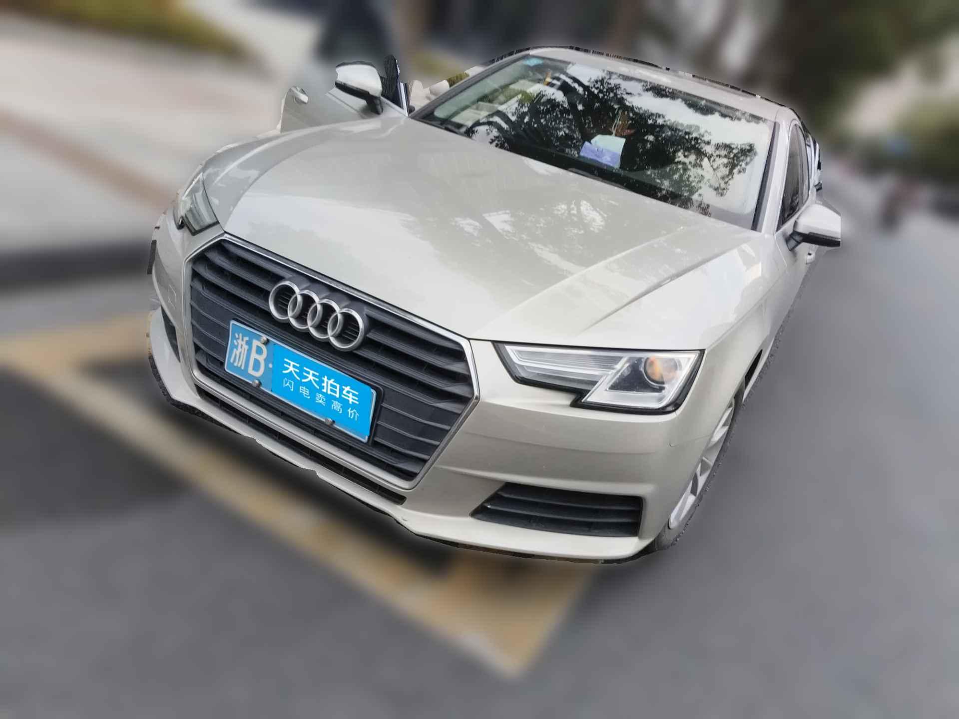 [宁波·浙B] 奥迪奥迪A4L2017款 40 TFSI 进取型