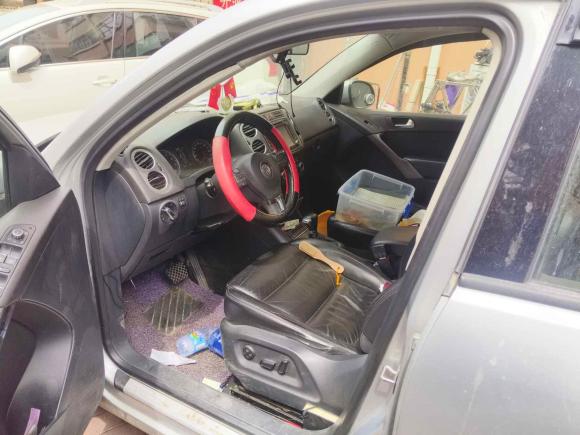 [青岛·鲁B] 二手大众途观2010款 1.8TSI 自动四驱风尚版