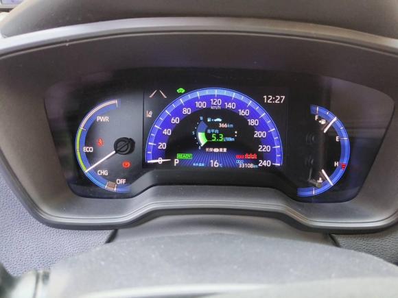 [青岛·鲁U] 二手丰田卡罗拉2021款 双擎 1.8L E-CVT旗舰版
