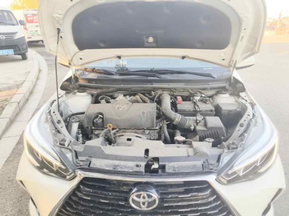 [宁波·浙B] 二手丰田YARiS L 致炫2022款 致炫X 1.5L CVT豪华PLUS版