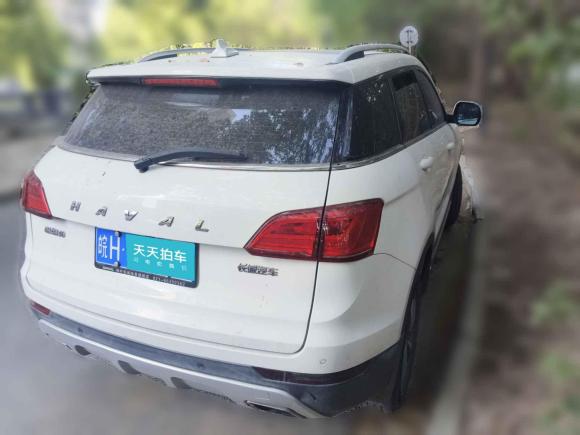 [上海·皖H] 二手哈弗哈弗H6 Coupe2016款 蓝标 1.5T 手动两驱都市型