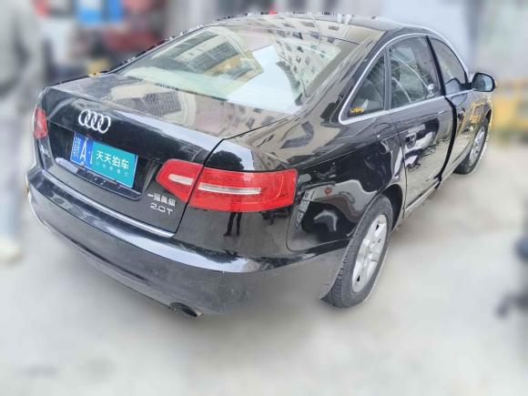 [南昌·赣A] 二手奥迪奥迪A6L2010款 2.0 TFSI 自动标准型