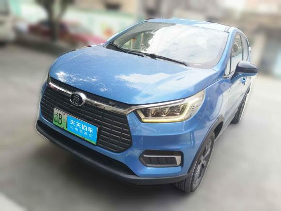 [宁波·浙B] 二手比亚迪元新能源2019款 EV535 智联领动型