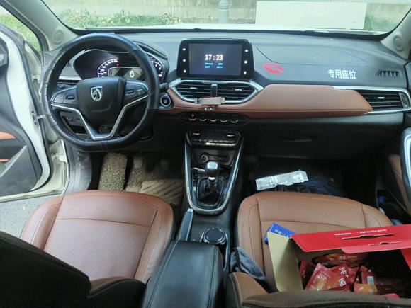 [常州·苏D] 二手宝骏宝骏5102017款 1.5L 手动豪华型