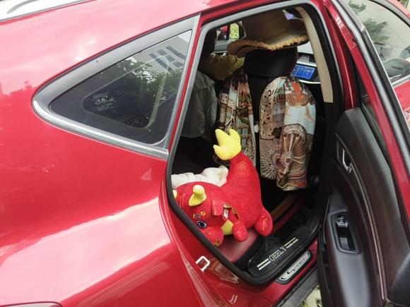 [成都·川A] 二手吉利汽车帝豪GS2020款 1.4T CVT动