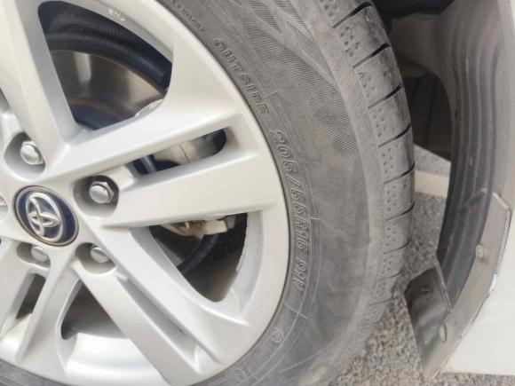 [武汉·鄂A] 二手丰田雷凌2021款 TNGA 1.5L CVT进取版