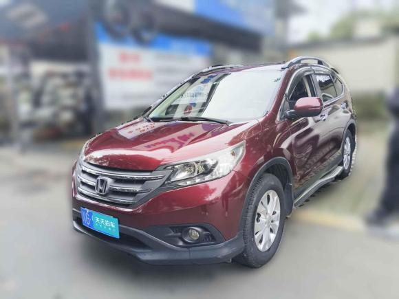 本田本田CR-V2013款 2.4L 两驱豪华版「成都二手车」「天天拍车」