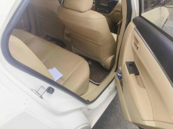 [上海·沪A] 二手丰田卡罗拉2014款 1.8L CVT GLX-i