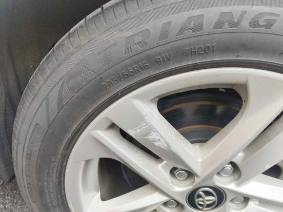 [杭州·黑A] 二手丰田雷凌2019款 185T CVT豪华版 国V