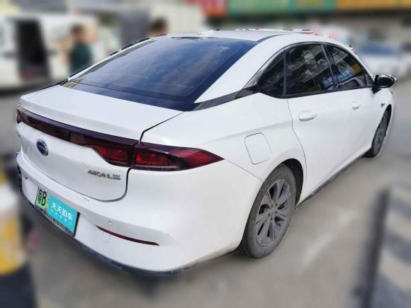 [深圳·粤B] 二手埃安AION S2019款 魅 630