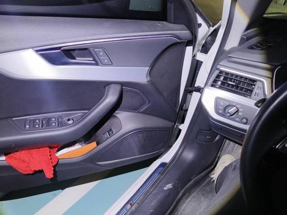 [青岛·鲁B] 二手奥迪奥迪A4L2020款 40 TFSI 豪华动感型