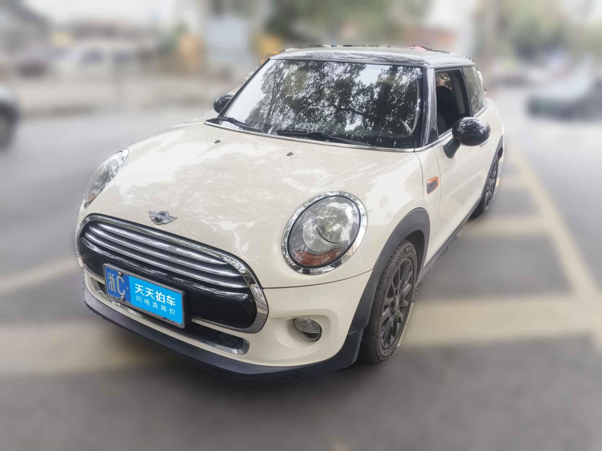 [温州·浙C] MINIMINI2014款 1.5T COOPER Fun