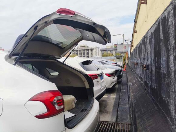 [杭州·浙A] 二手比亚迪唐新能源2015款 2.0T 四驱旗舰型