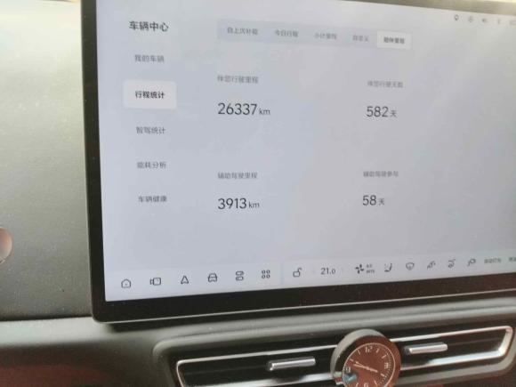 [上海·浙A] 二手理想汽车理想L82023款 Pro