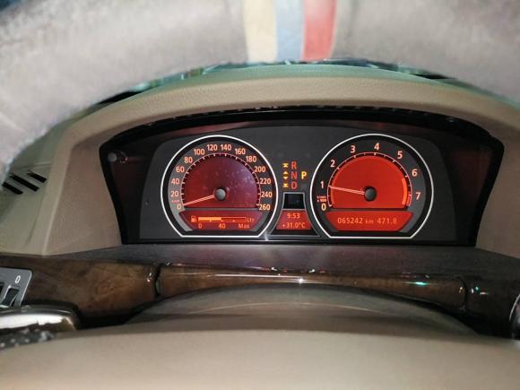 [宁波·浙B] 二手宝马宝马7系2007款 730Li减配版