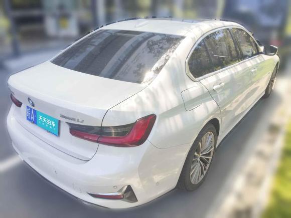[合肥·皖A] 二手宝马宝马3系2020款 325Li 首发版
