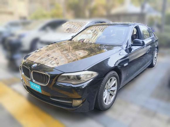 宝马宝马5系2011款 520Li 典雅型「上海二手车」「天天拍车」