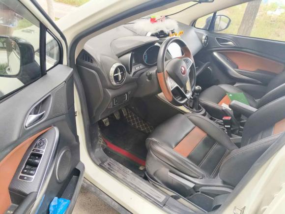 [西安·陕U] 二手比亚迪元2016款 1.5L 手动尊贵型