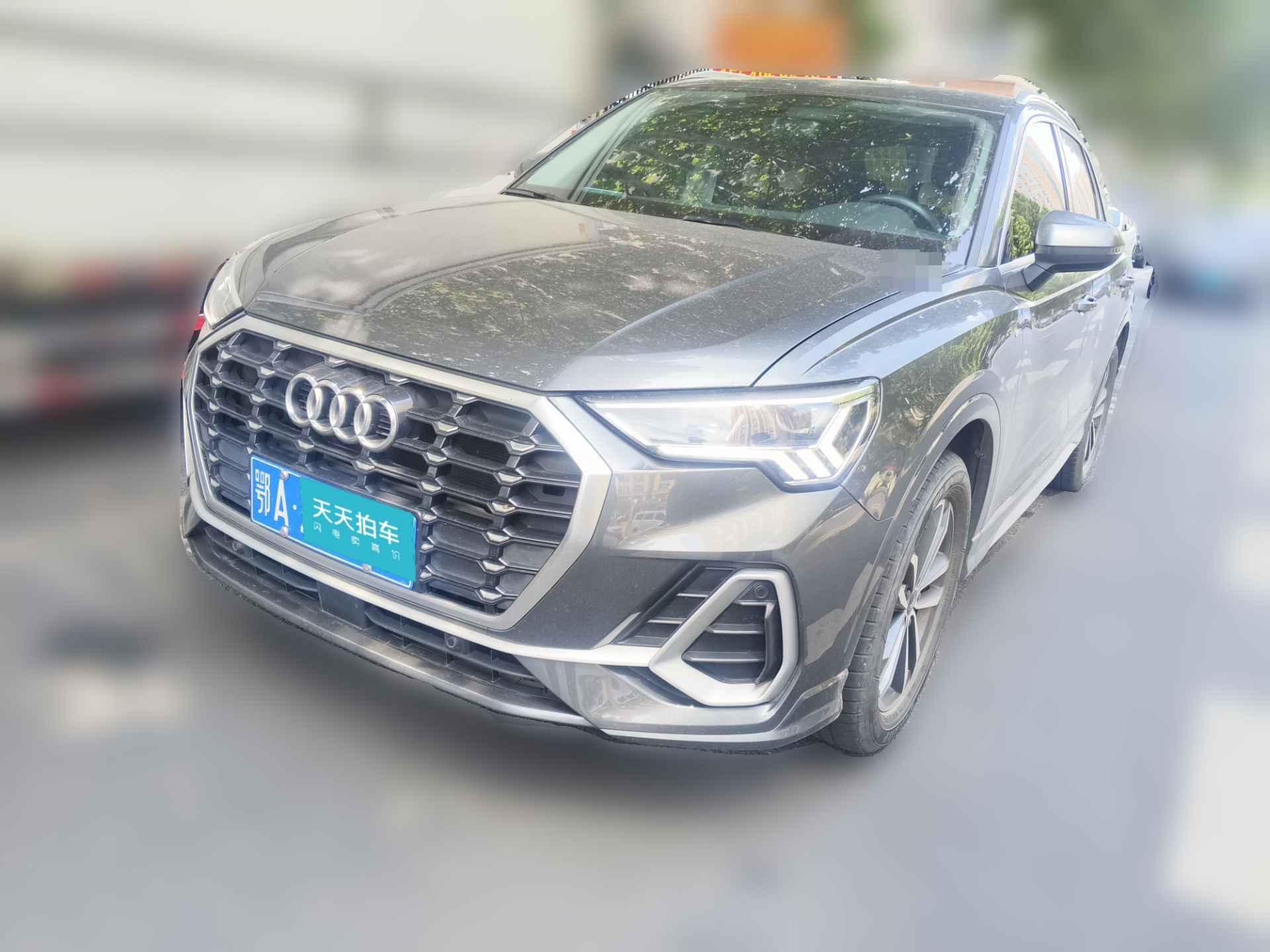 [武汉·鄂A] 奥迪奥迪Q32021款 35 TFSI 进取动感型
