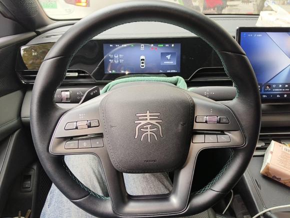 [武汉·鄂A] 二手比亚迪秦L2025款 EV 470KM领先型