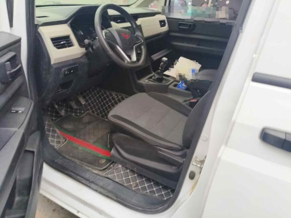 [济南·鲁A] 二手五菱汽车五菱征程2021款 1.5T 手动舒适型