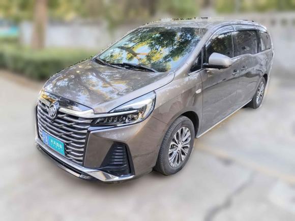 别克别克GL82023款 陆上公务舱 智享型「上海二手车」「天天拍车」