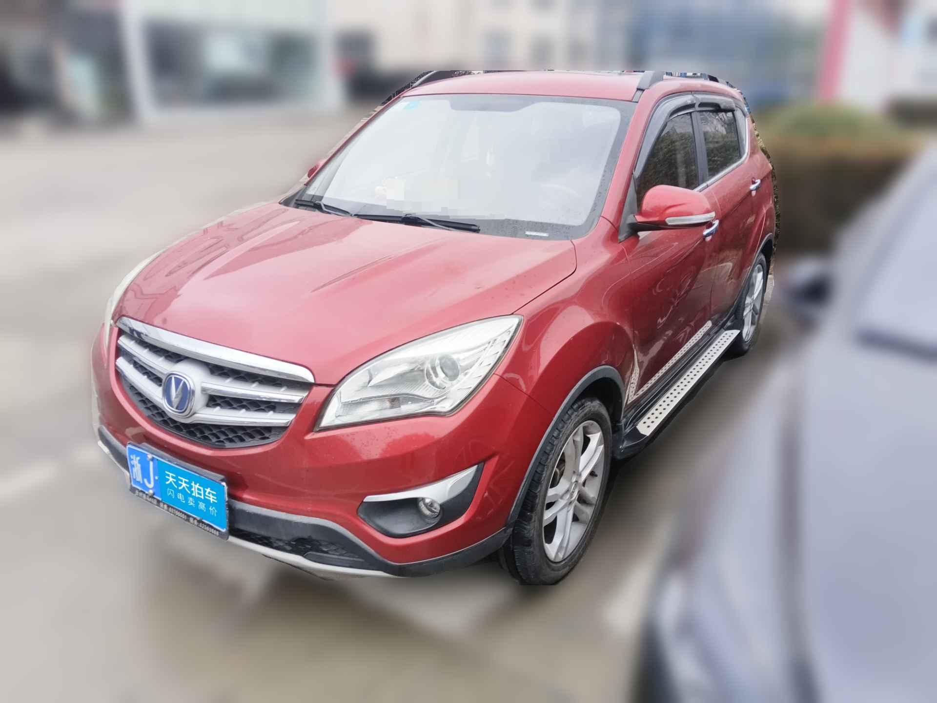 [无锡·浙J] 长安长安CS352014款 1.6L 自动豪华型 国IV