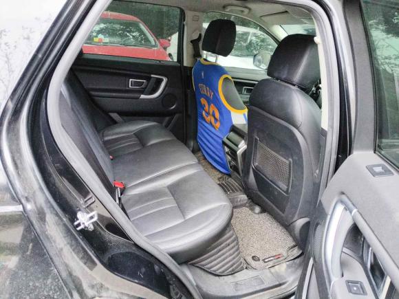 [苏州·苏E] 二手路虎发现神行2016款 2.0T SE