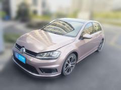 [杭州·浙A]大众&nbsp;&nbsp;高尔夫&nbsp;&nbsp;2015款 1.4TSI 自动R-Line