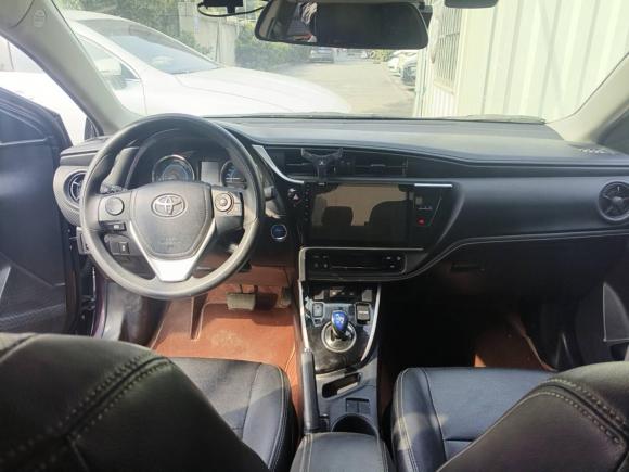 [武汉·鄂A] 二手丰田雷凌2018款 双擎 1.8H GS-V E-CVT尊贵版 国V