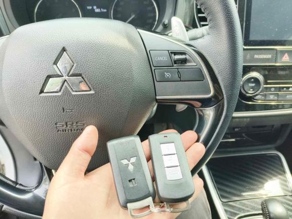 [合肥·皖A] 二手三菱欧蓝德2021款 2.4L 四驱曜动版 5座