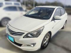 [常州·苏D]现代&nbsp;&nbsp;瑞纳&nbsp;&nbsp;2014款 1.4L 自动智能型GLS