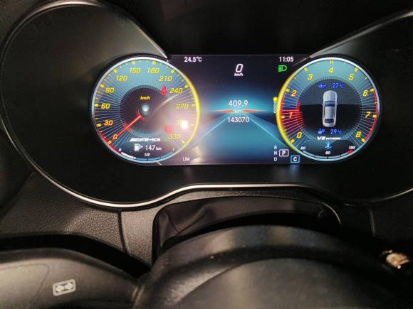 [上海·沪B] 二手奔驰奔驰C级2020款 C 260 轿跑车